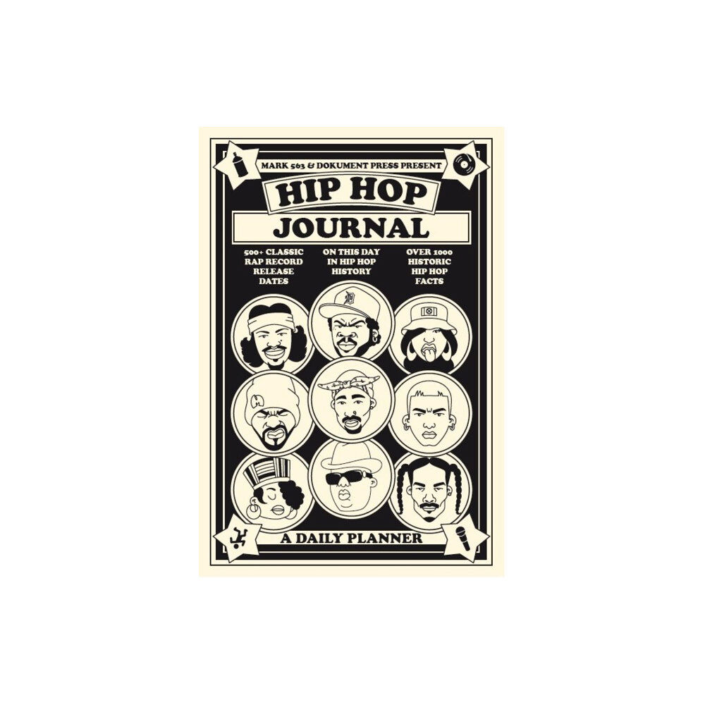 Dokument Forlag Hip Hop Journal: A Daily Planner (häftad, eng)