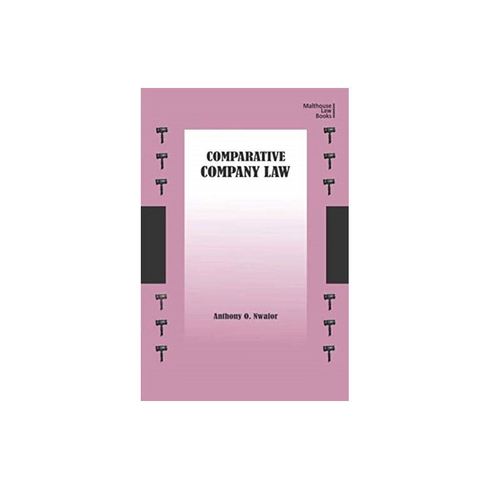 Malthouse Press Comparative Company Law (häftad, eng)