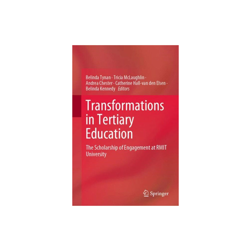 Springer Verlag, Singapore Transformations in Tertiary Education (inbunden, eng)