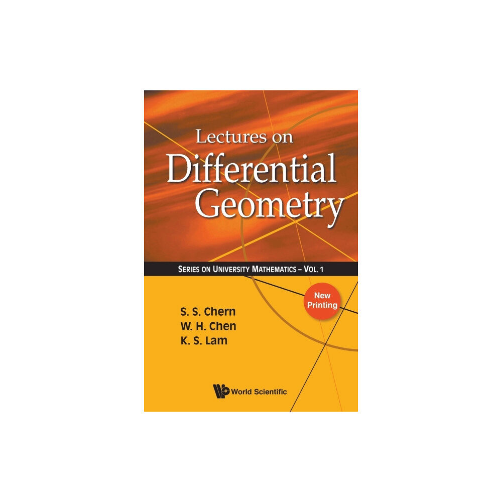 World Scientific Publishing Co Pte Ltd Lectures On Differential Geometry (häftad, eng)