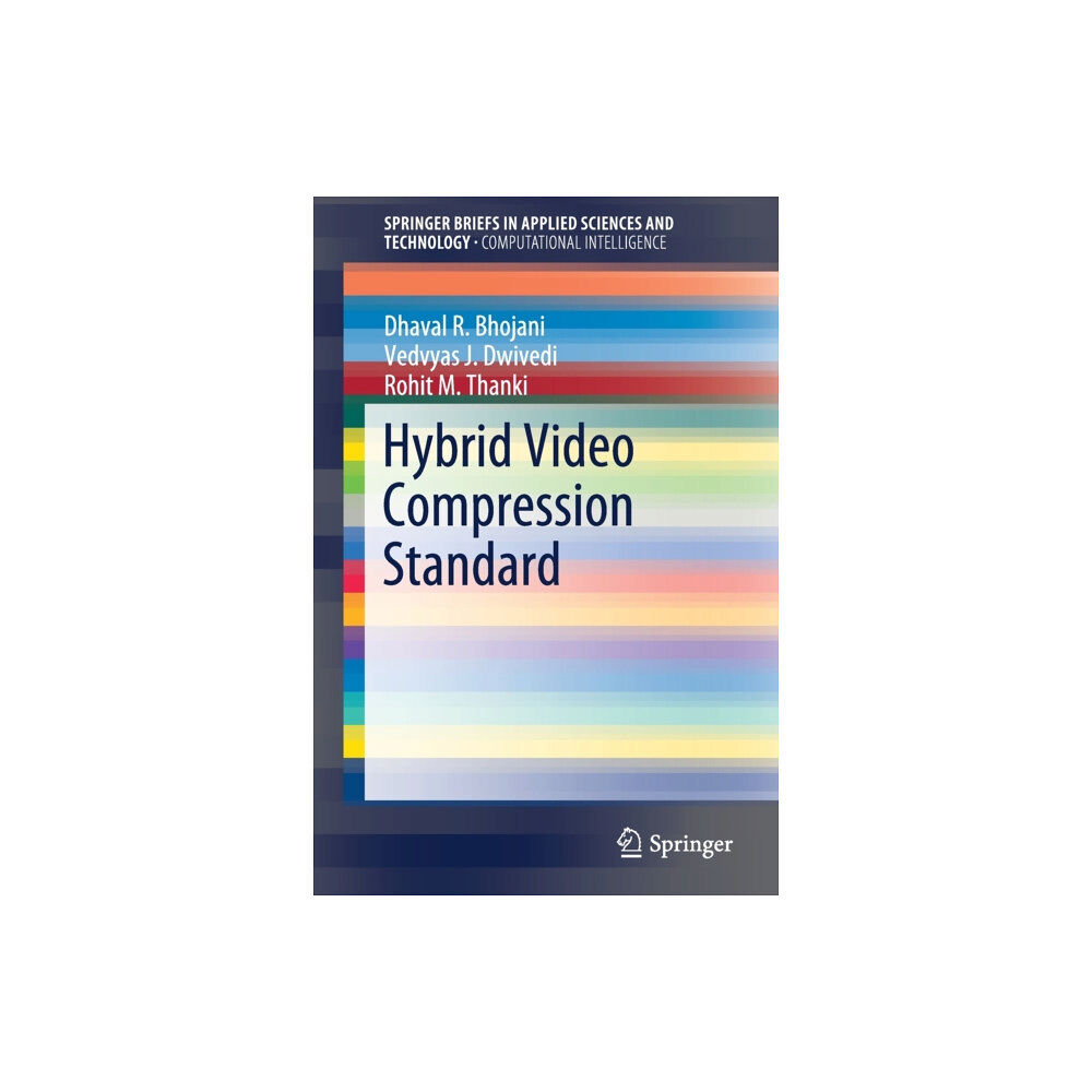 Springer Verlag, Singapore Hybrid Video Compression Standard (häftad, eng)