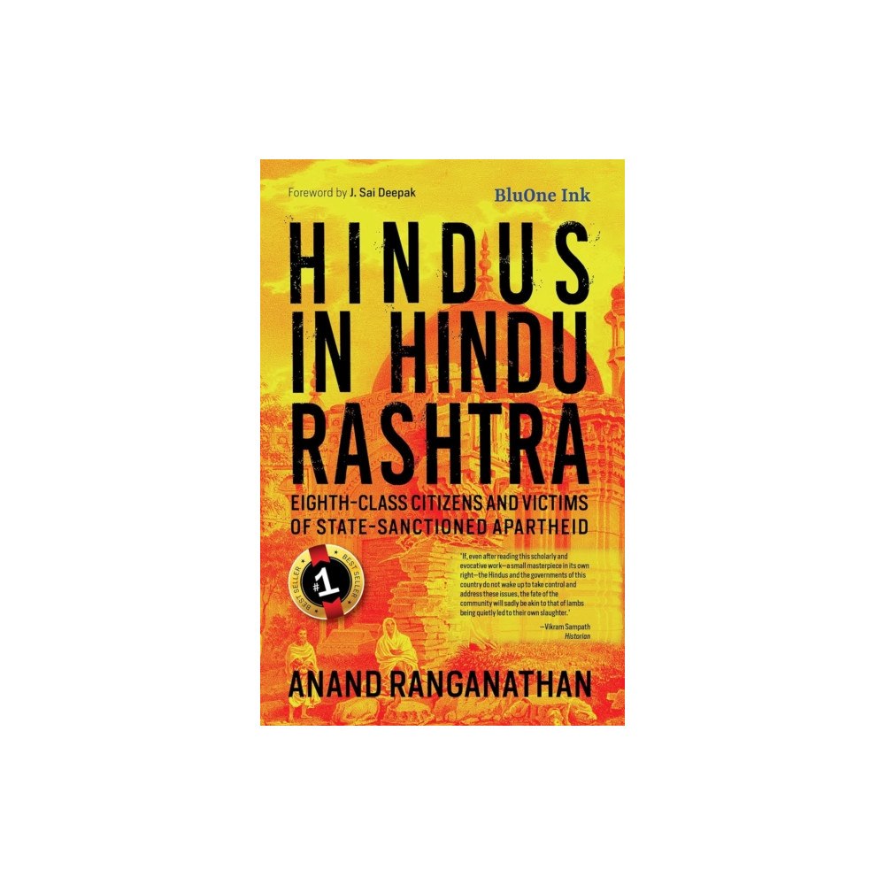BluOne Ink Hindus in Hindu Rashtra (inbunden, eng)