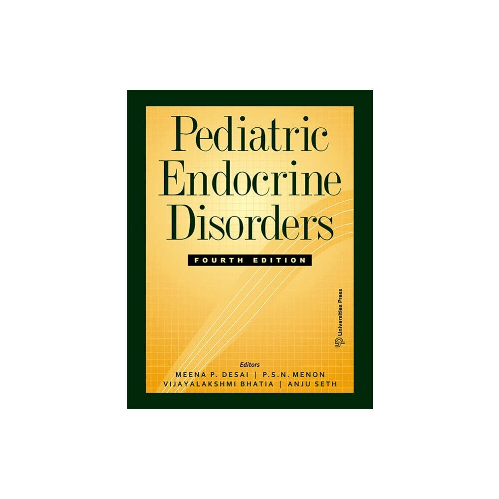 Universities Press Pediatric Endocrine Disorders (häftad, eng)