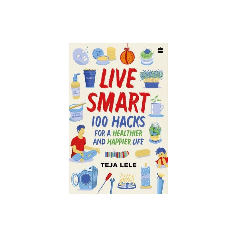 HarperCollins India Live Smart (häftad, eng)