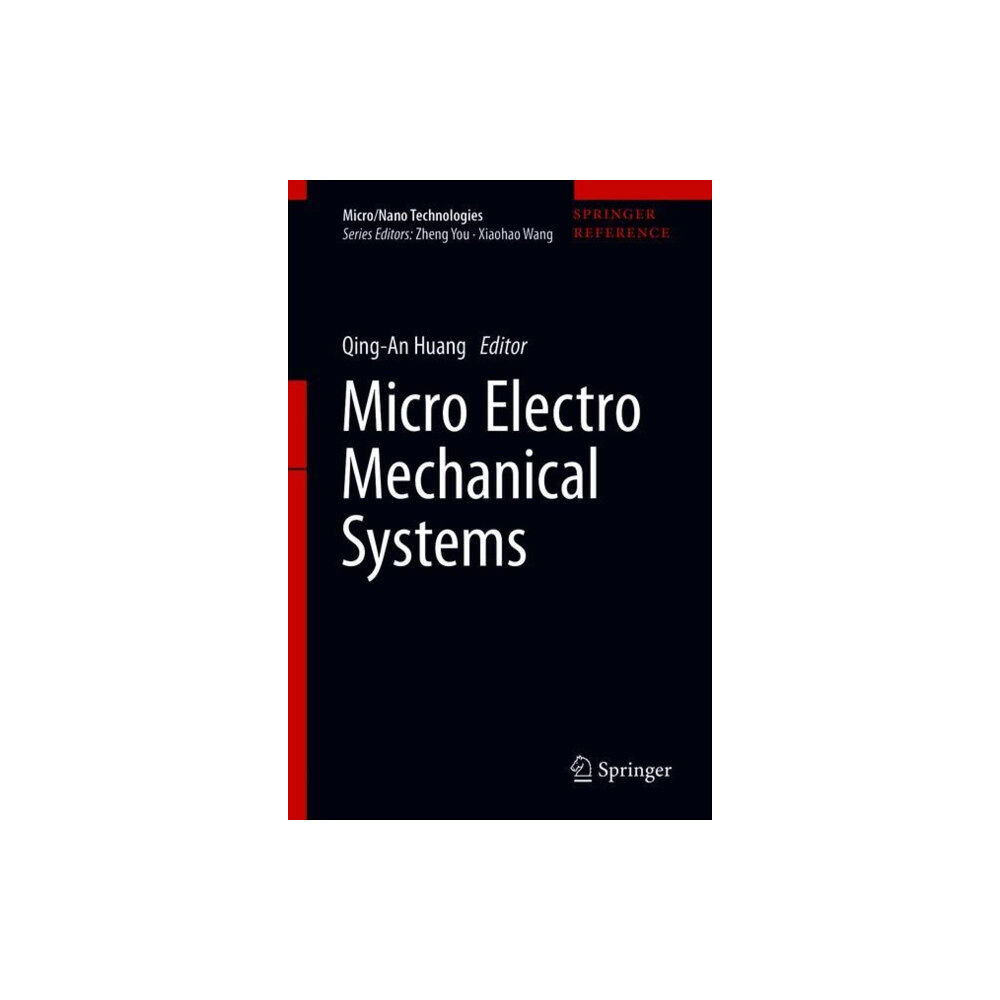 Springer Verlag, Singapore Micro Electro Mechanical Systems (inbunden, eng)