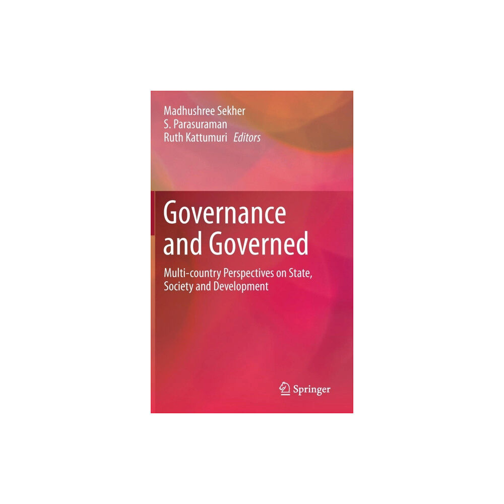 Springer Verlag, Singapore Governance and Governed (inbunden, eng)