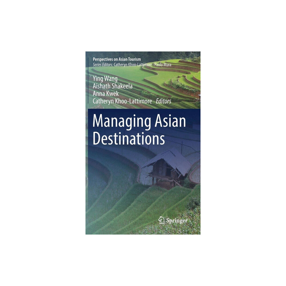 Springer Verlag, Singapore Managing Asian Destinations (inbunden, eng)