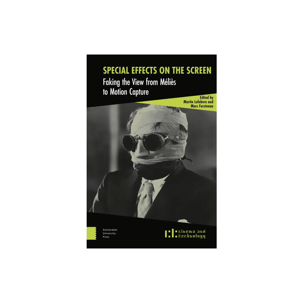 Amsterdam University Press Special Effects on the Screen (inbunden, eng)