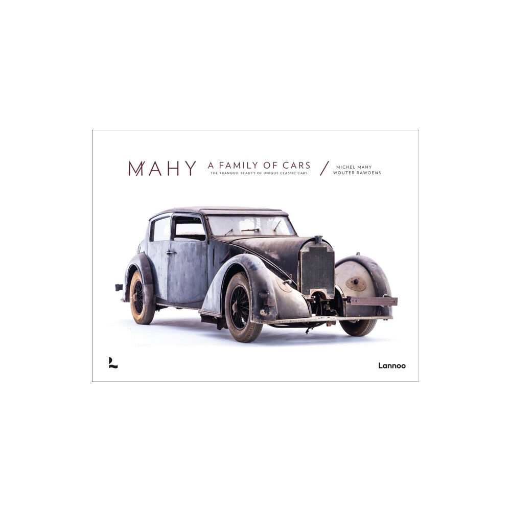 Lannoo Publishers Mahy. A Family of Cars (inbunden, eng)