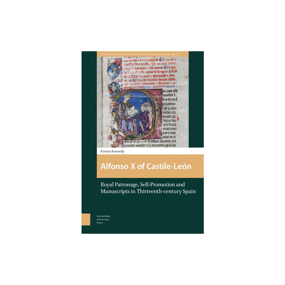 Amsterdam University Press Alfonso X of Castile-Leon (inbunden, eng)