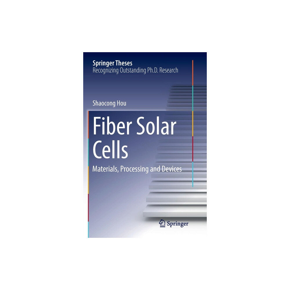 Springer Verlag, Singapore Fiber Solar Cells (häftad, eng)