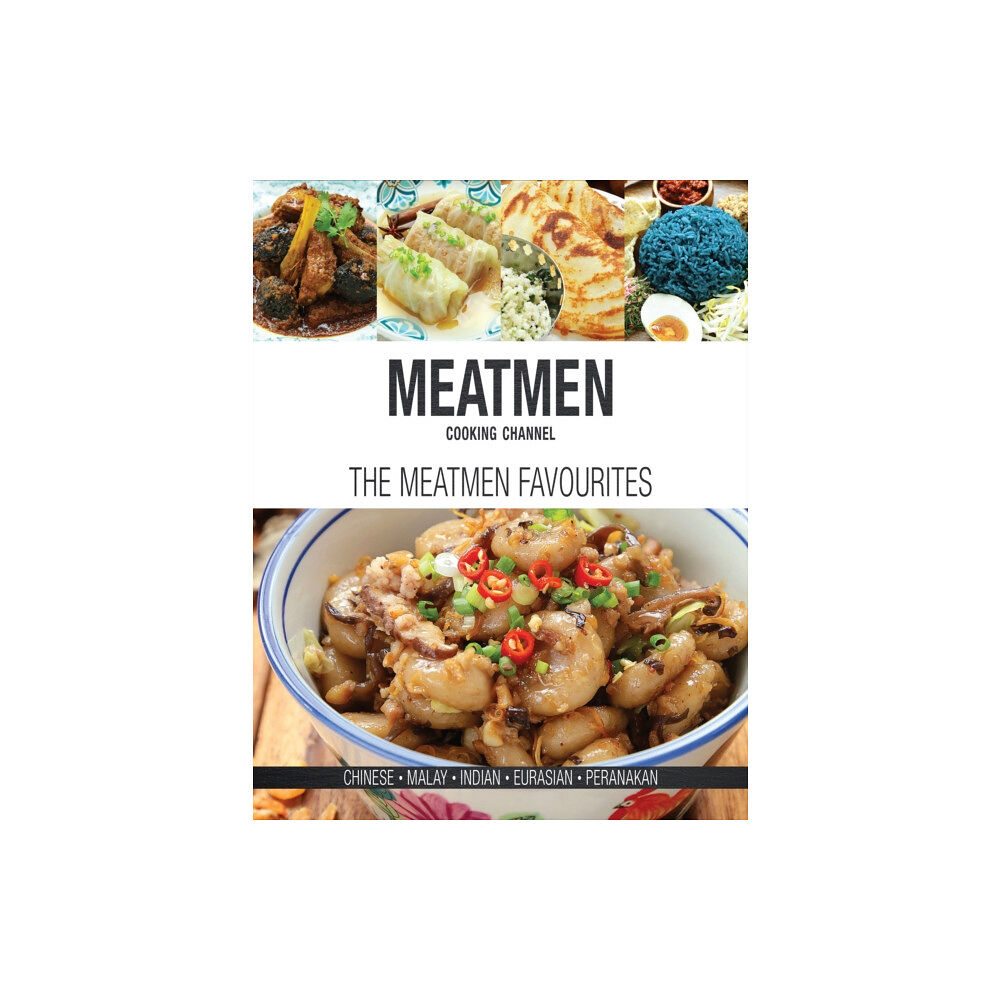 Marshall Cavendish International (Asia) Pte Ltd Meatmen Cooking Channel (inbunden, eng)