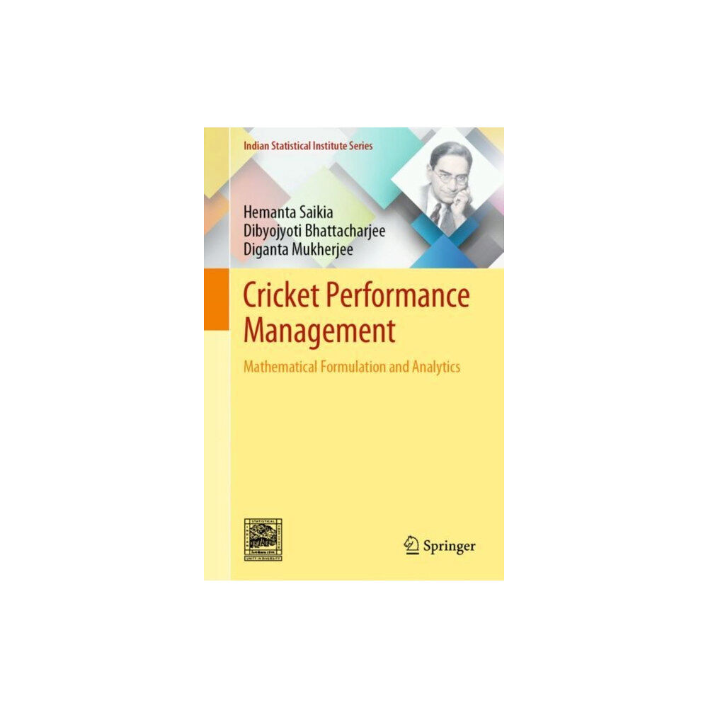 Springer Verlag, Singapore Cricket Performance Management (inbunden, eng)