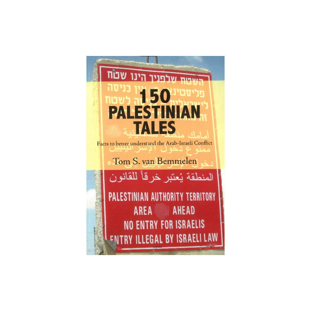 Aspekt B.V., Uitgeverij 150 Palestinian Tales (häftad, eng)