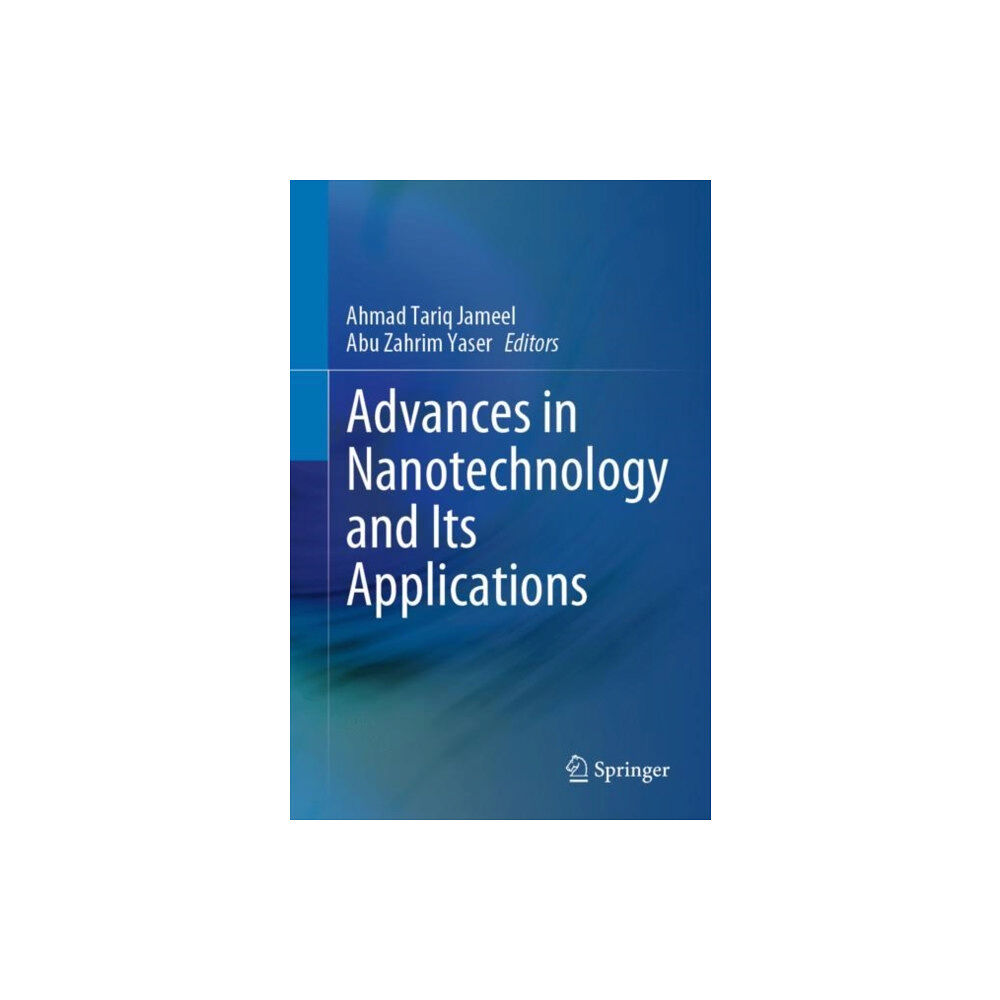 Springer Verlag, Singapore Advances in Nanotechnology and Its Applications (häftad, eng)