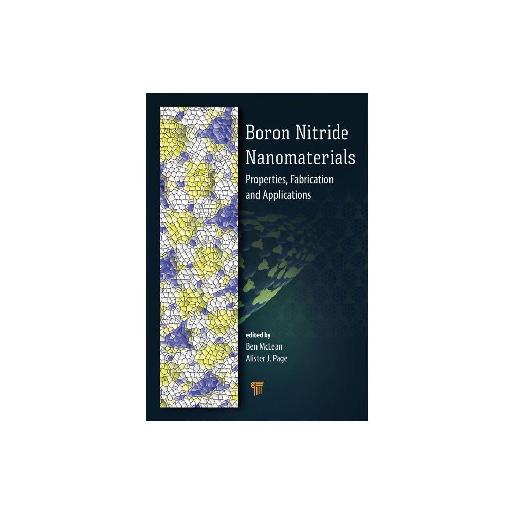 Jenny Stanford Publishing Boron Nitride Nanomaterials (inbunden, eng)