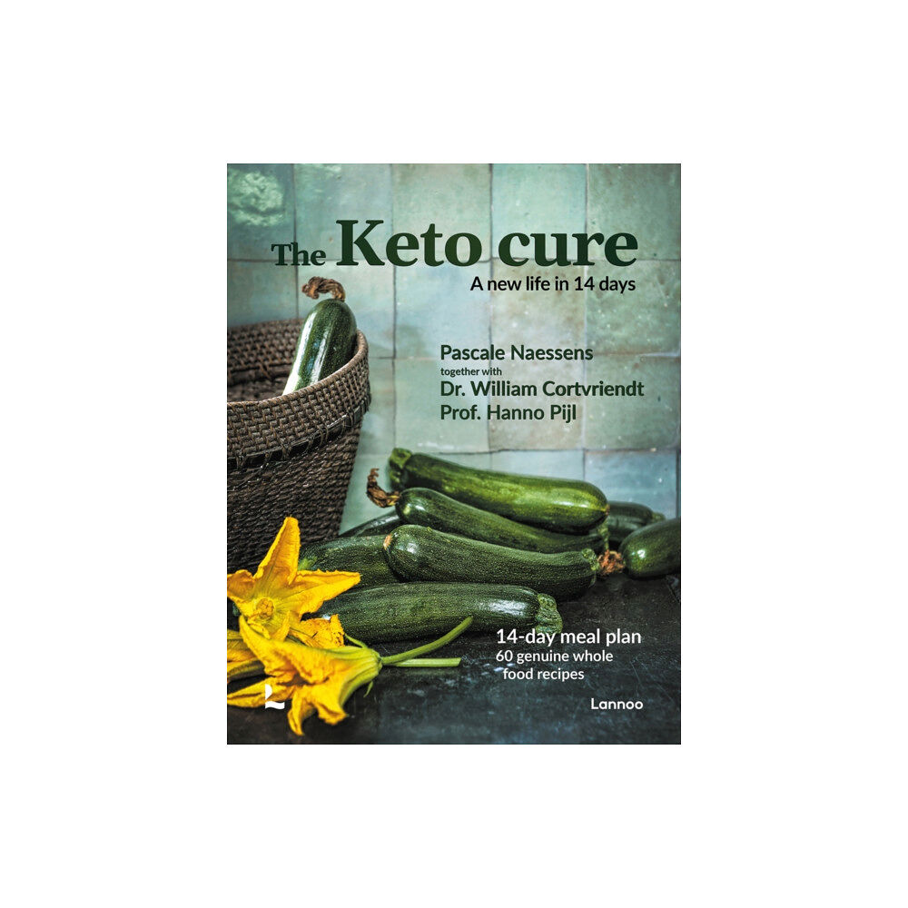 Lannoo Publishers The Keto Cure (inbunden, eng)