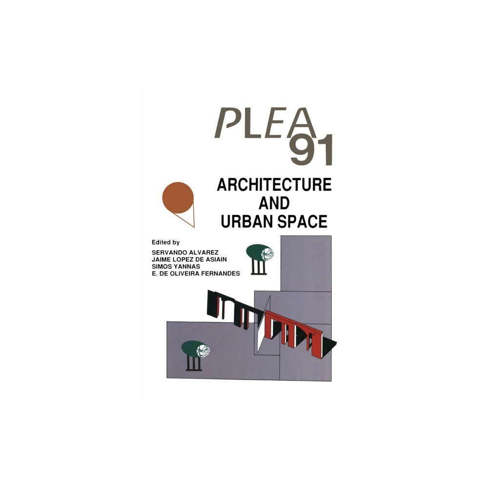 SPRINGER Architecture and Urban Space (häftad, eng)