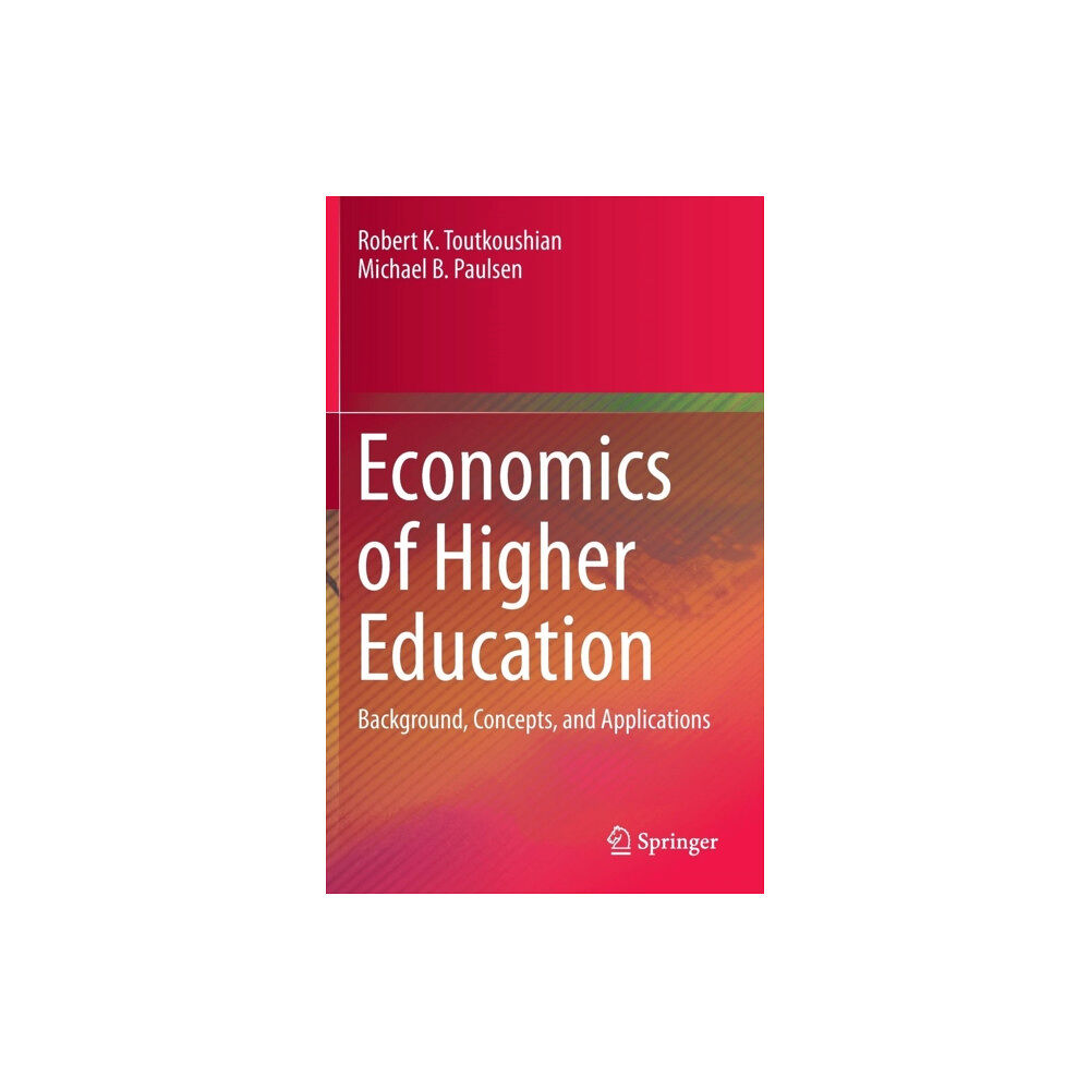 SPRINGER Economics of Higher Education (inbunden, eng)