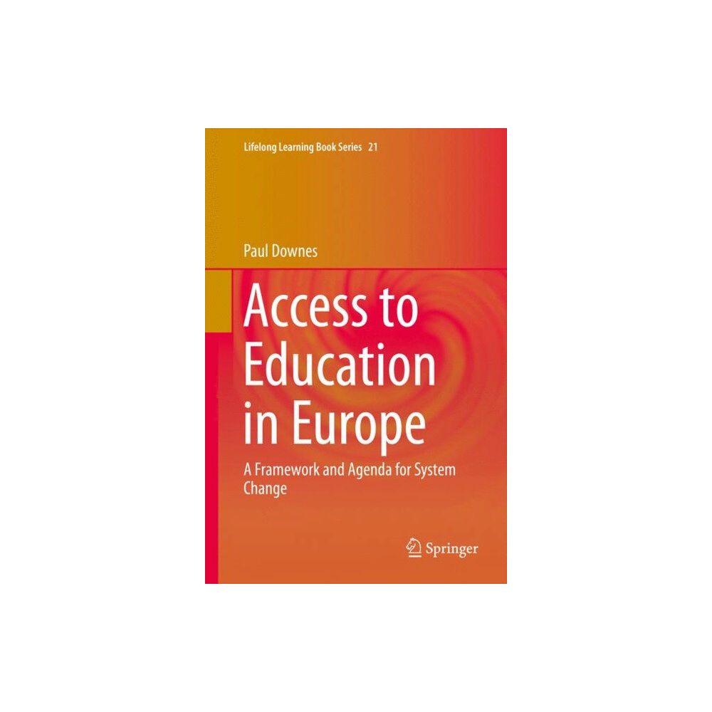 SPRINGER Access to Education in Europe (inbunden, eng)