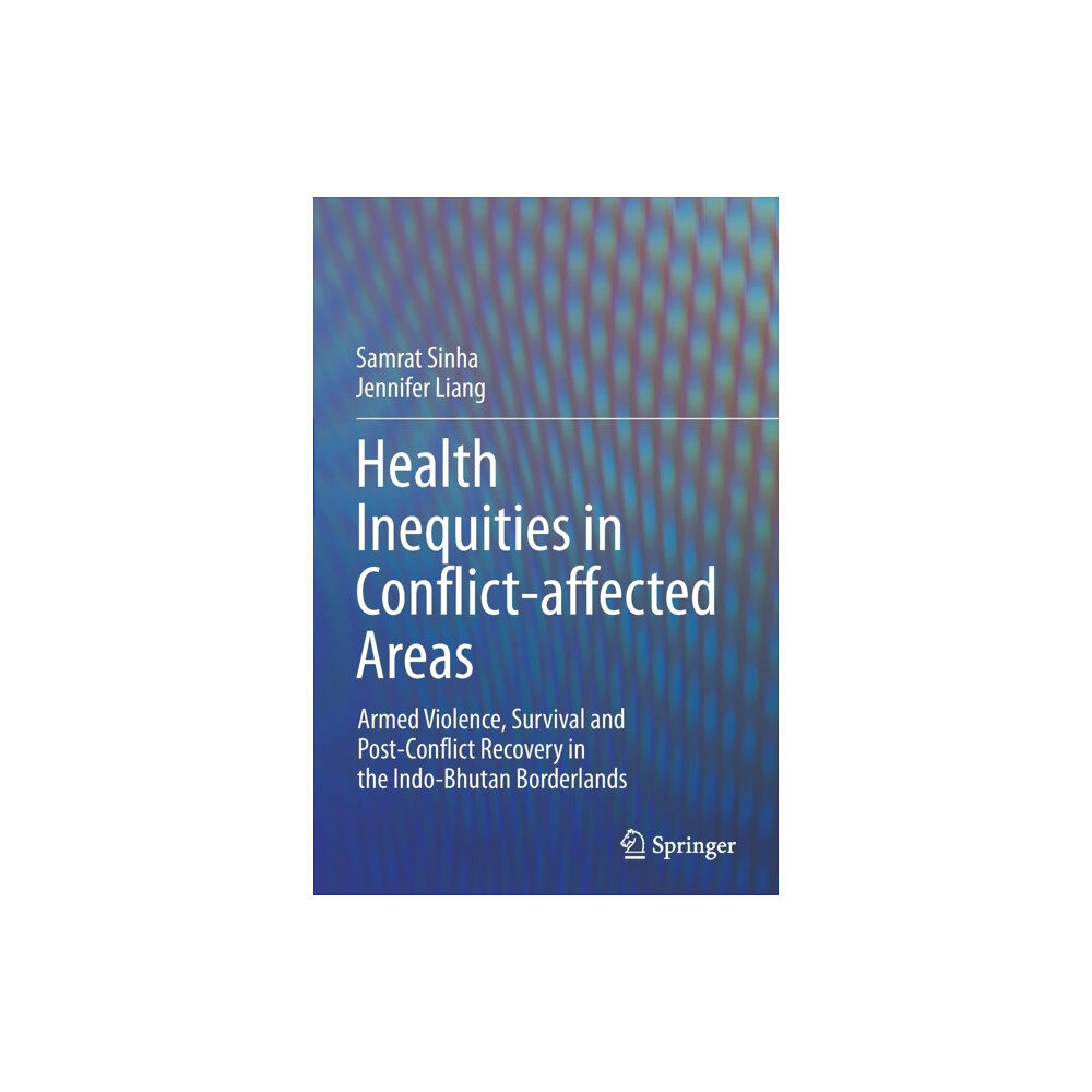 Springer Verlag, Singapore Health Inequities in Conflict-affected Areas (häftad, eng)