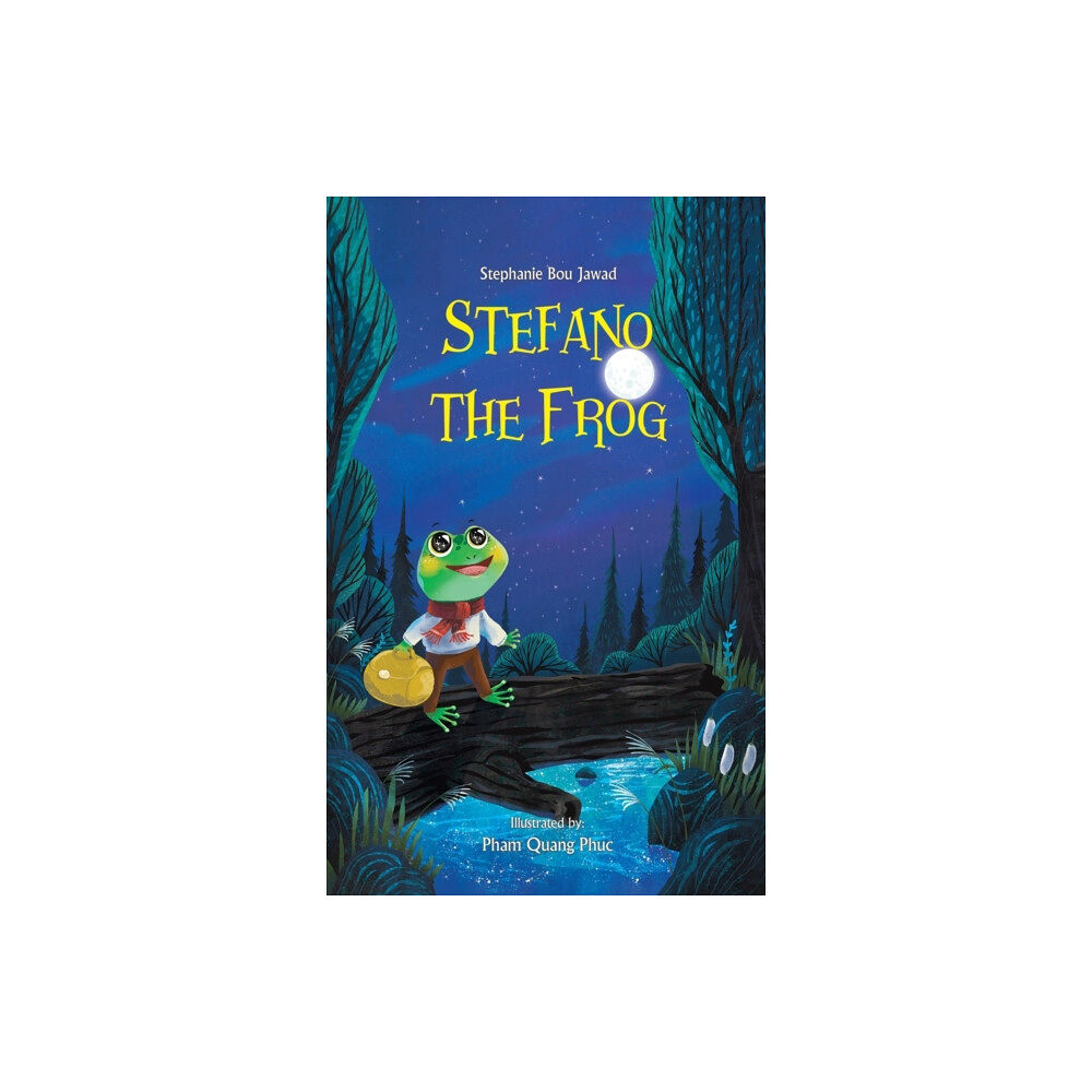 Austin Macauley Publishers FZE Stefano the Frog (häftad, eng)