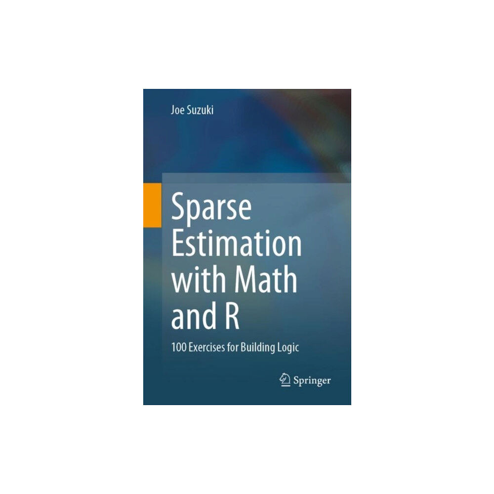 Springer Verlag, Singapore Sparse Estimation with Math and R (häftad, eng)