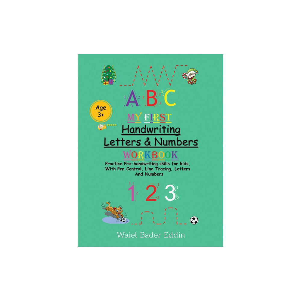 Austin Macauley Publishers FZE My First Handwriting Letters & Numbers Workbook (häftad, eng)