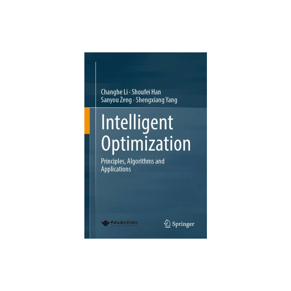 Springer Verlag, Singapore Intelligent Optimization (häftad, eng)