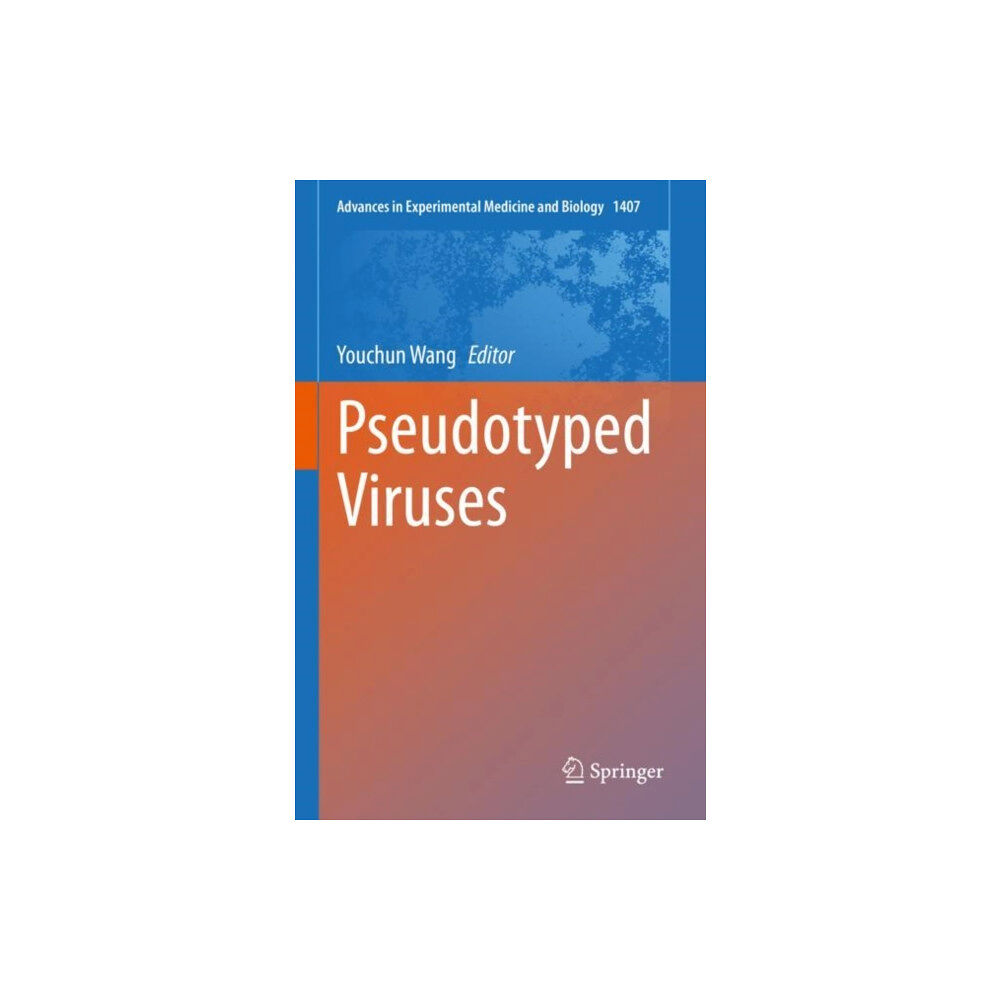 Springer Verlag, Singapore Pseudotyped Viruses (inbunden, eng)