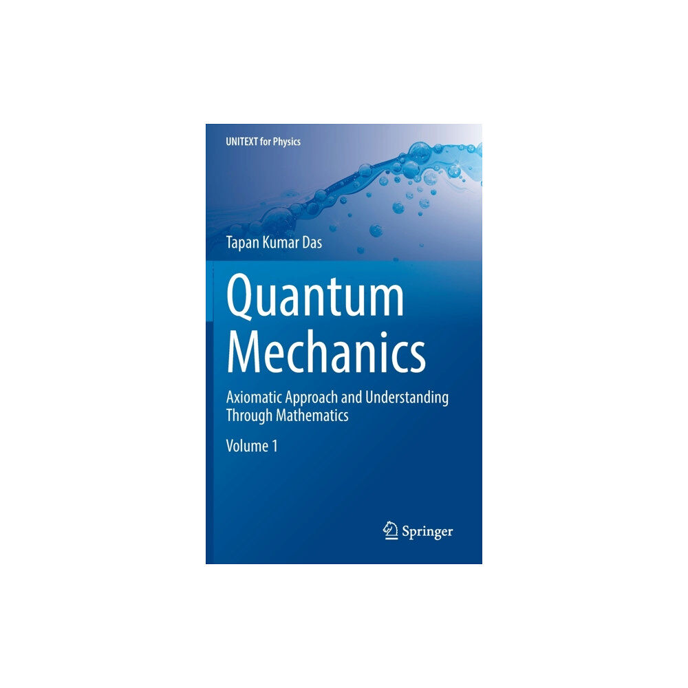 Springer Verlag, Singapore Quantum Mechanics (inbunden, eng)