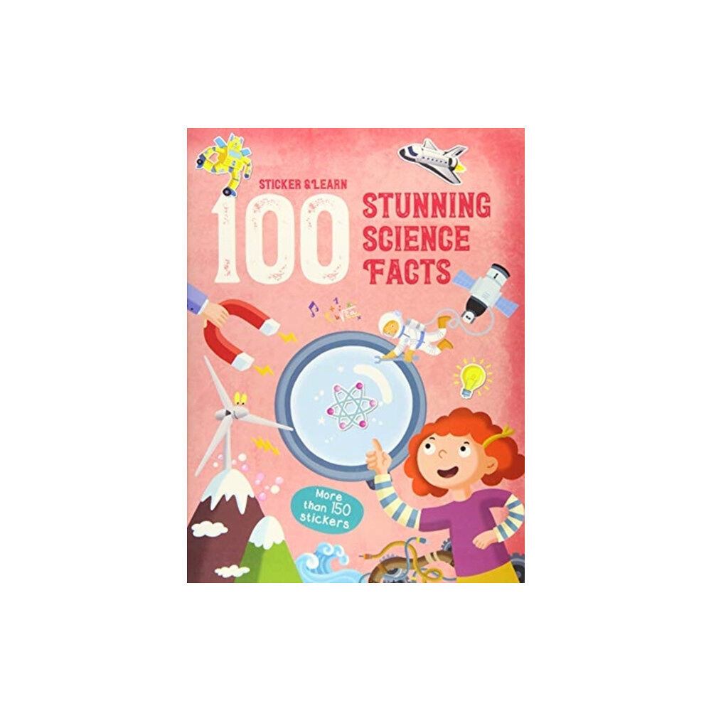 BOUNCE BOOKSHELF 100 STUNNING SCIENCE FACTS STIC (häftad, eng)