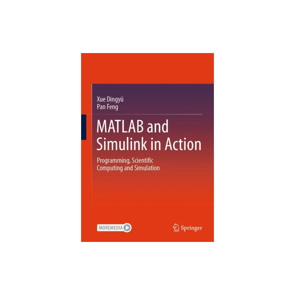 Springer Verlag, Singapore MATLAB and Simulink in Action (inbunden, eng)