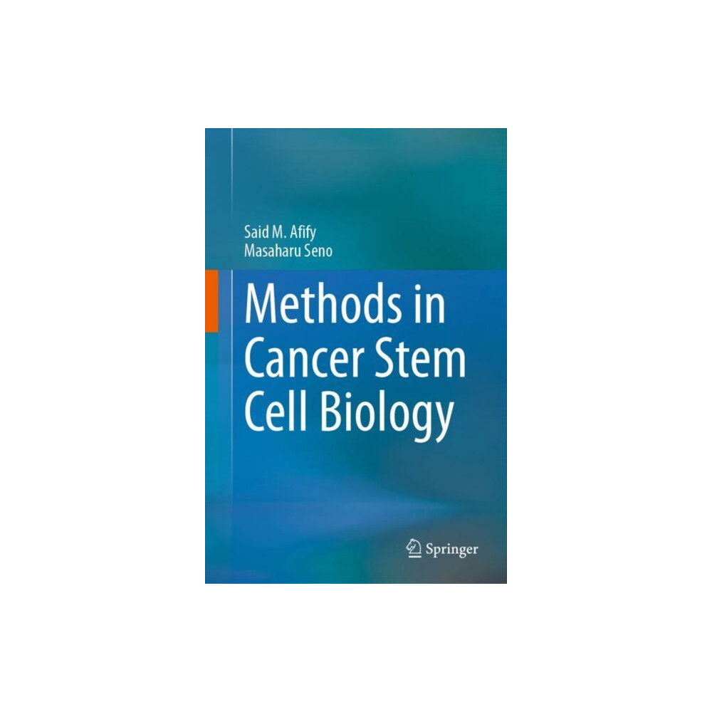 Springer Verlag, Singapore Methods in Cancer Stem Cell Biology (inbunden, eng)