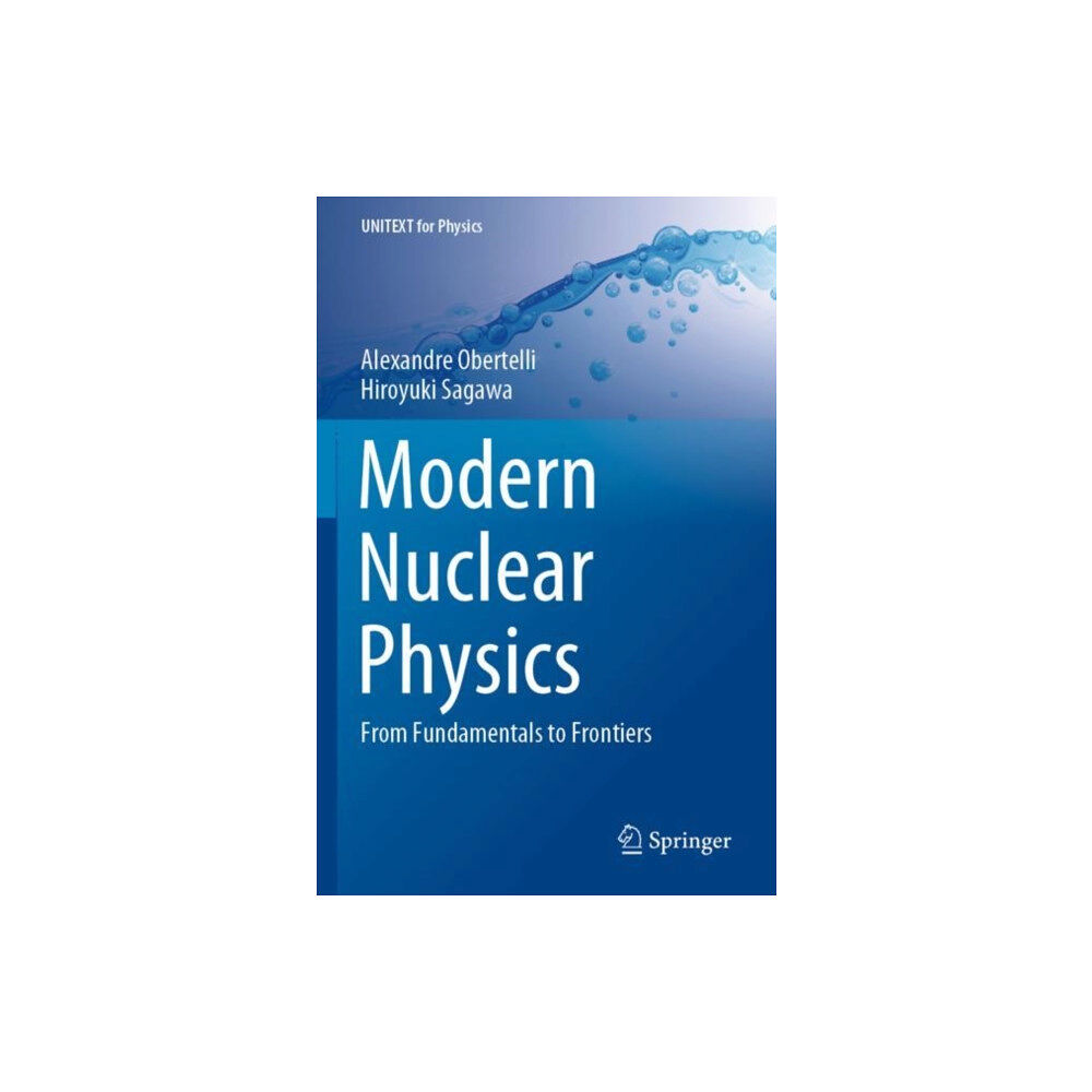 Springer Verlag, Singapore Modern Nuclear Physics (häftad, eng)