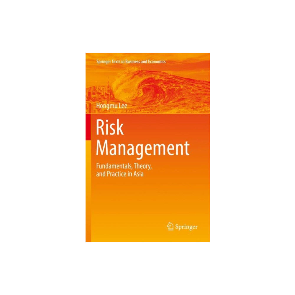 Springer Verlag, Singapore Risk Management (häftad, eng)