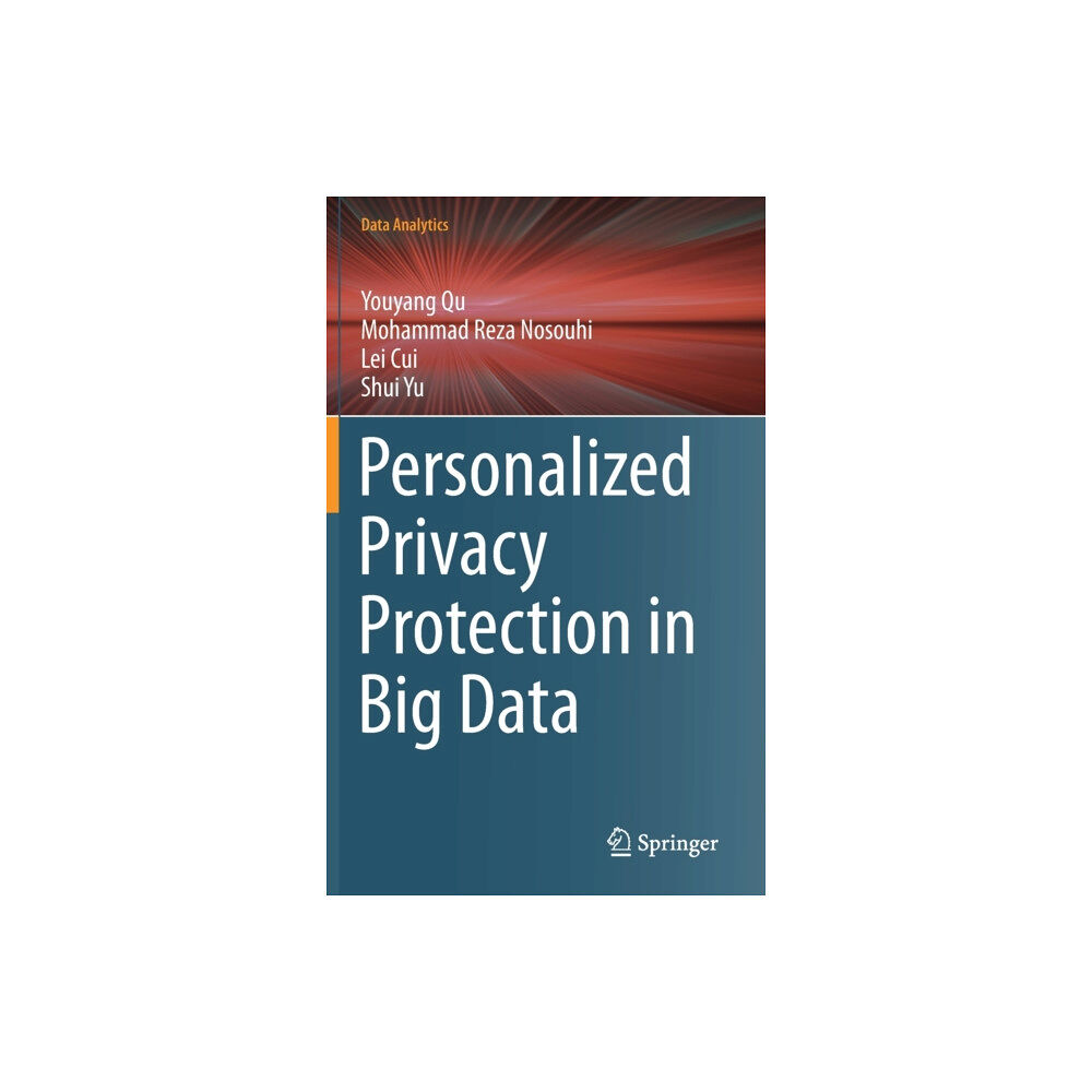 Springer Verlag, Singapore Personalized Privacy Protection in Big Data (inbunden, eng)