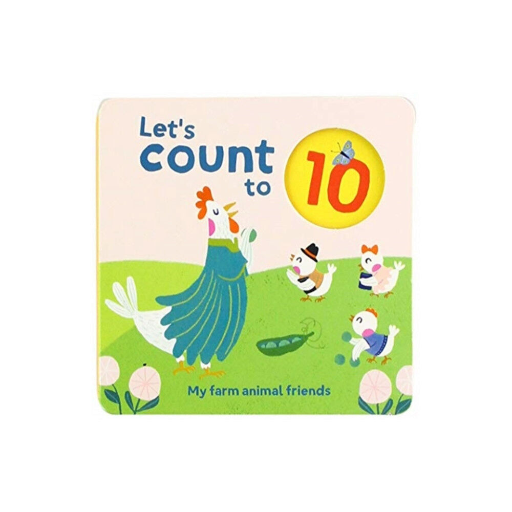 Yoyo Books MY FARM ANIMAL FRIENDS (inbunden, eng)