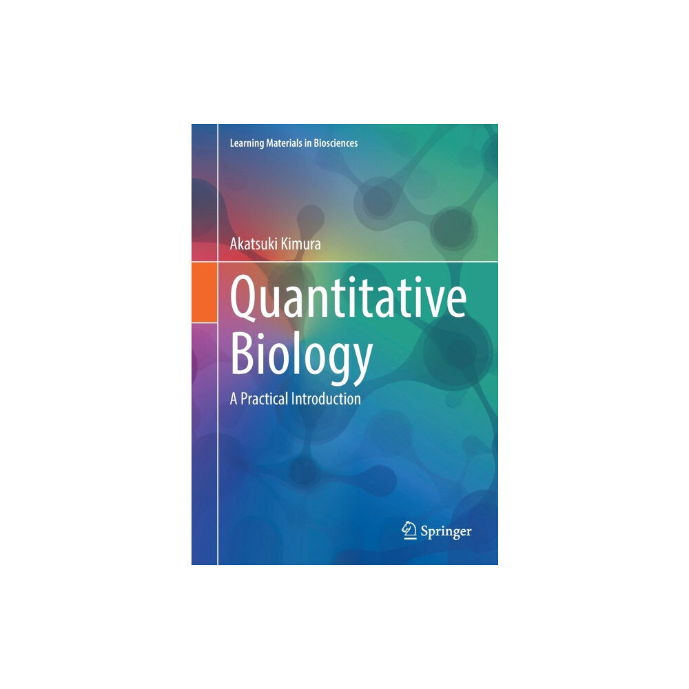 Springer Verlag, Singapore Quantitative Biology (häftad, eng)