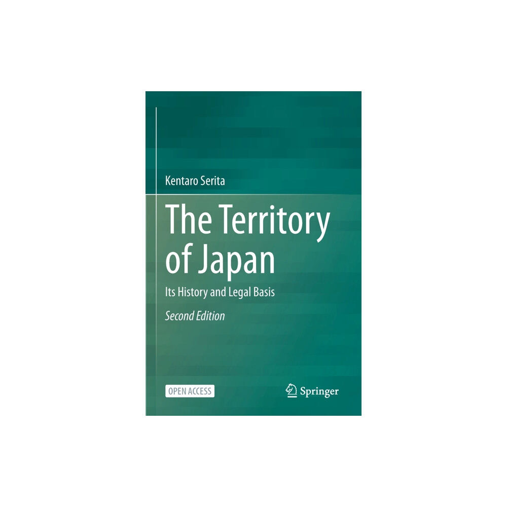 Springer Verlag, Singapore The Territory of Japan (häftad, eng)