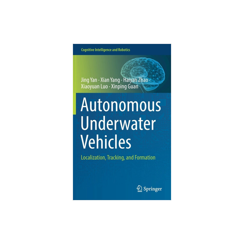 Springer Verlag, Singapore Autonomous Underwater Vehicles (inbunden, eng)