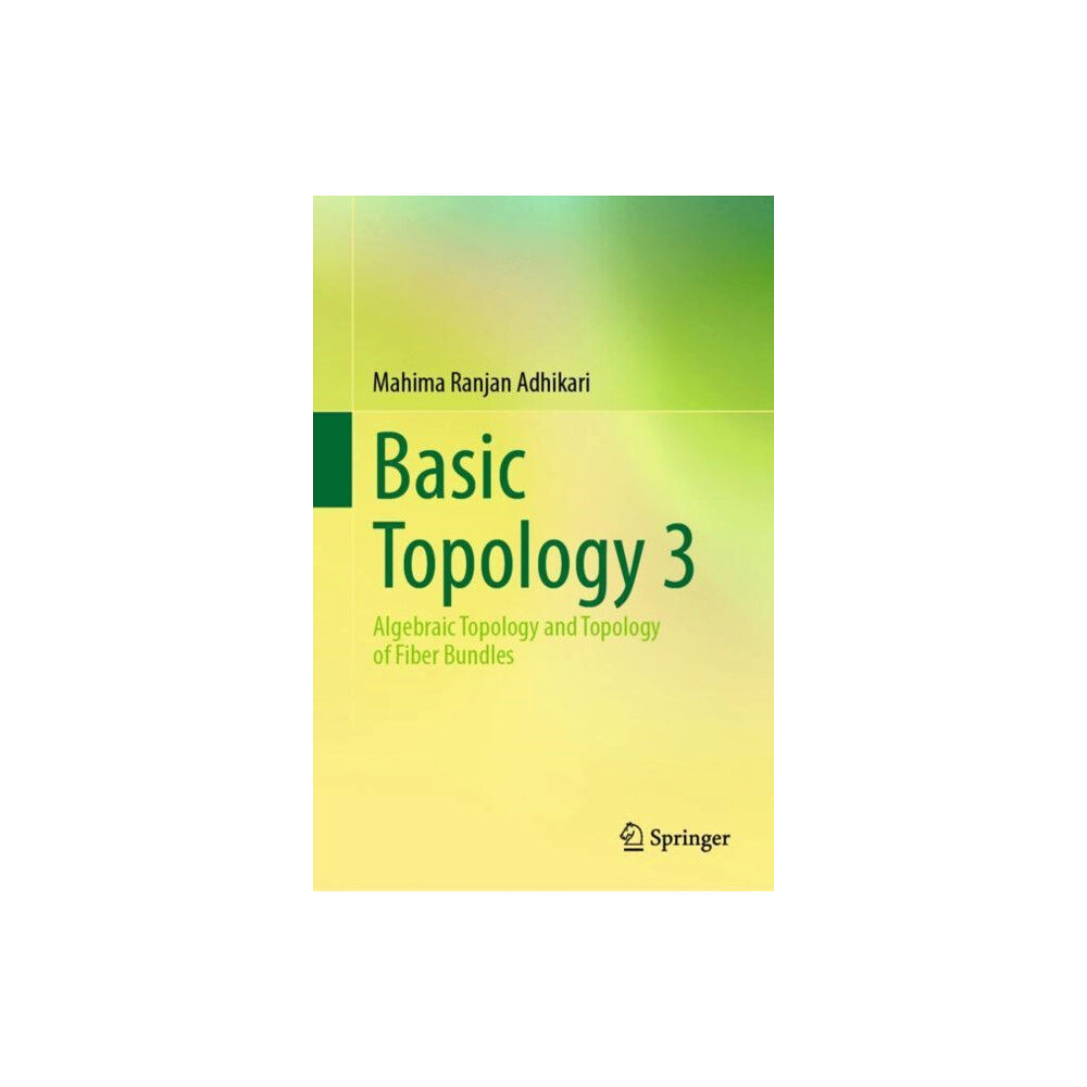 Springer Verlag, Singapore Basic Topology 3 (inbunden, eng)