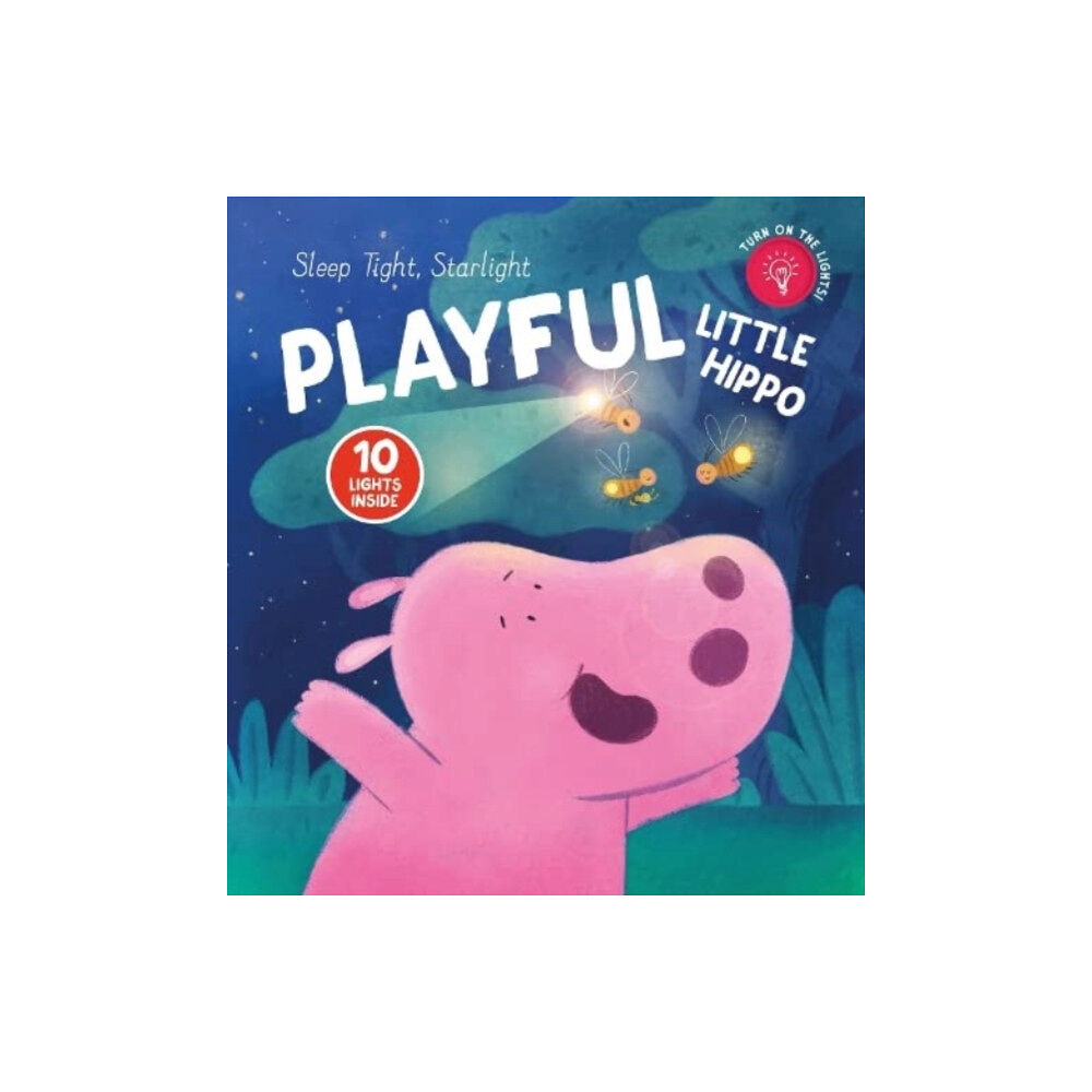 Yoyo Books Playful Little Hippo (bok, board book, eng)