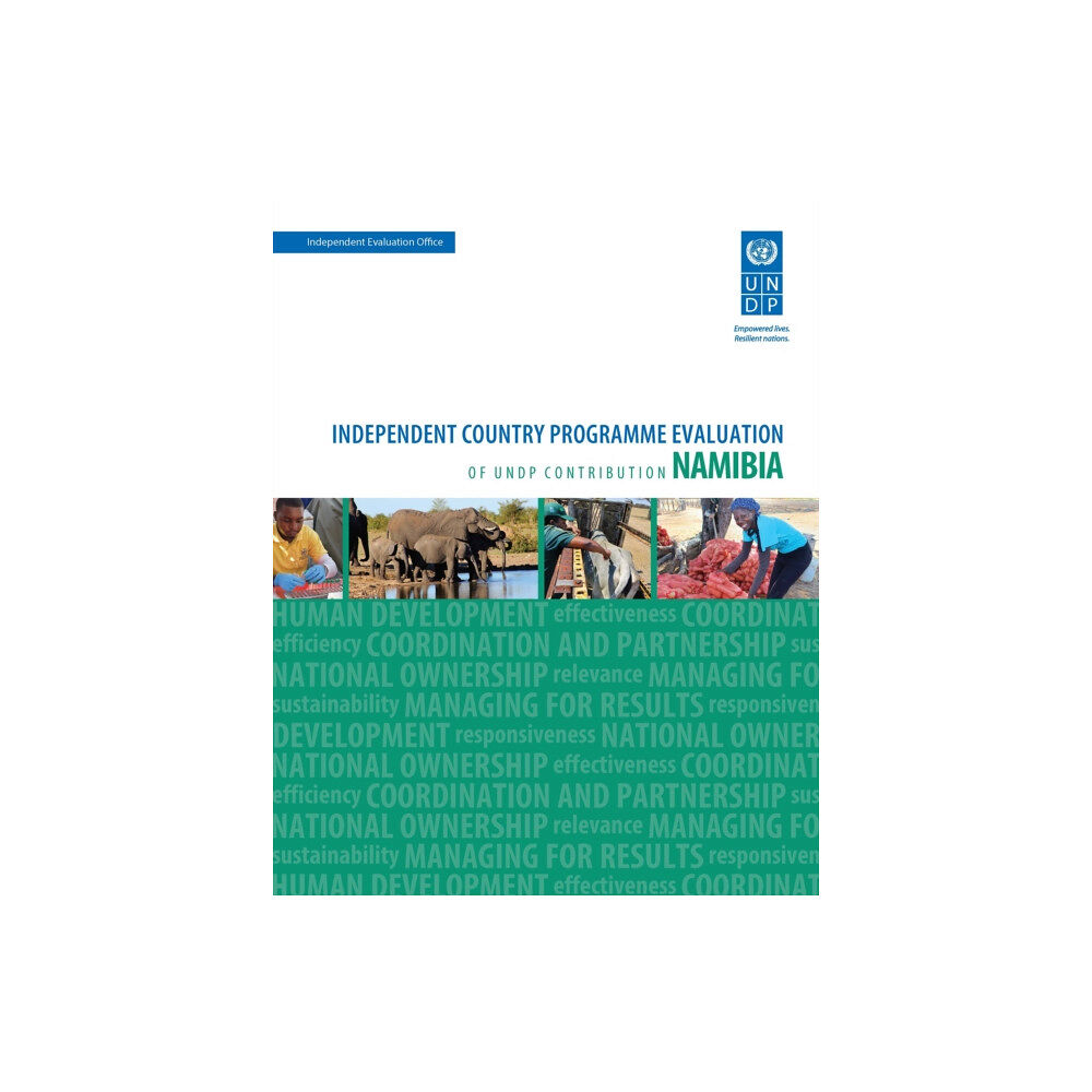 United Nations Assessment of development results - Namibia (häftad, eng)