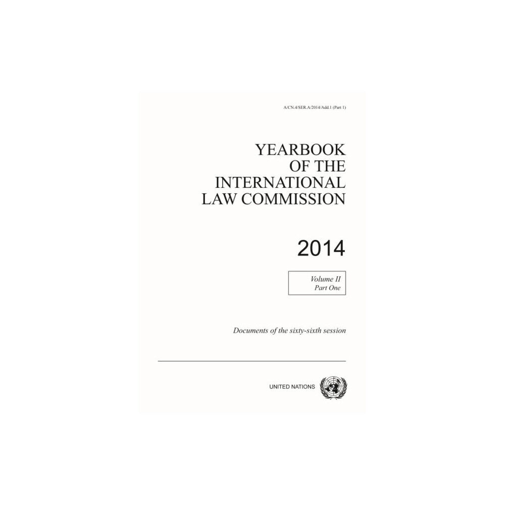 United Nations Yearbook of the International Law Commission 2014 (häftad, eng)