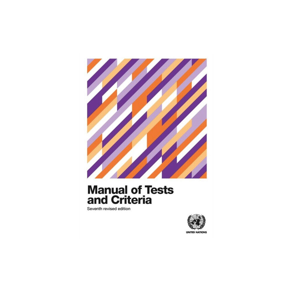 United Nations Recommendations on the transport of dangerous goods (häftad, eng)