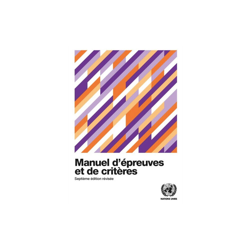 United Nations Recommendations on the Transport of Dangerous Goods (French Edition) (häftad, fre)