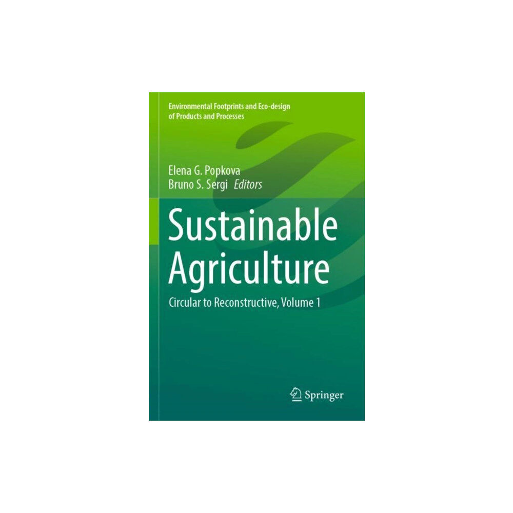 Springer Verlag, Singapore Sustainable Agriculture (häftad, eng)