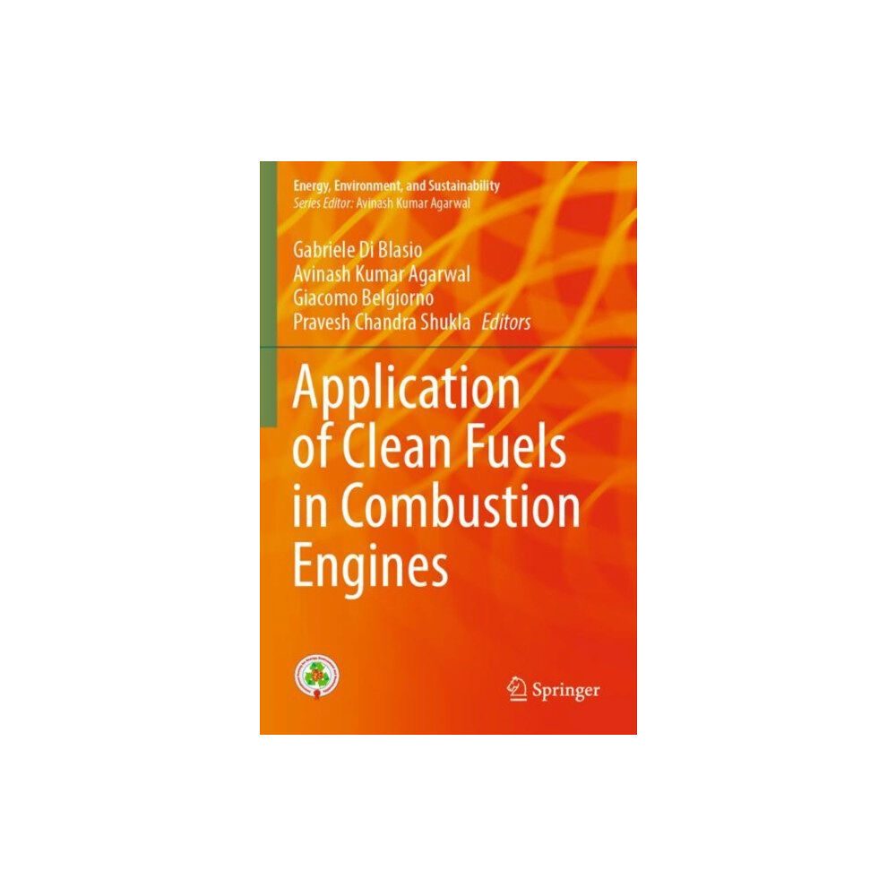 Springer Verlag, Singapore Application of Clean Fuels in Combustion Engines (häftad, eng)