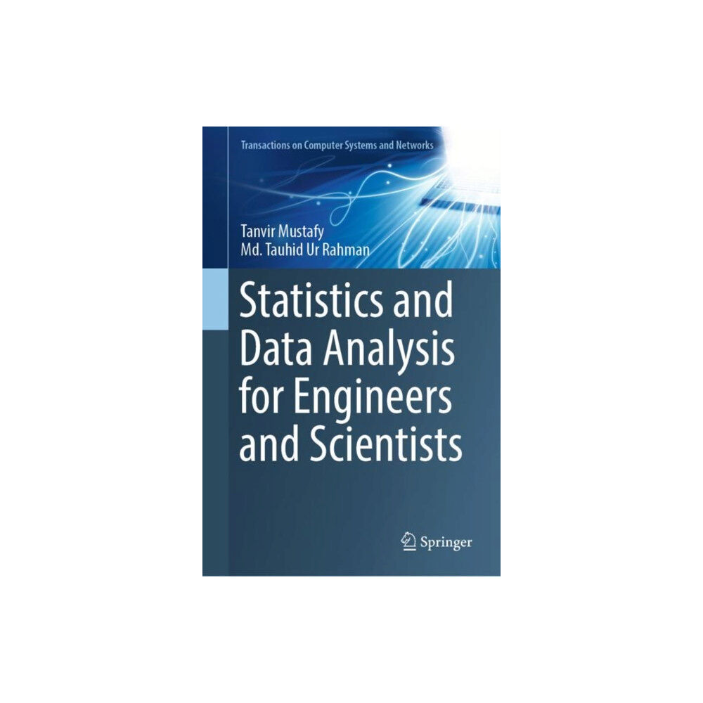 Springer Verlag, Singapore Statistics and Data Analysis for Engineers and Scientists (inbunden, eng)